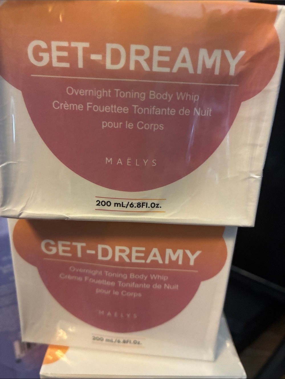 Maelys Get-Dreamy Overnight Toning Body Whip - Pink one box sealed